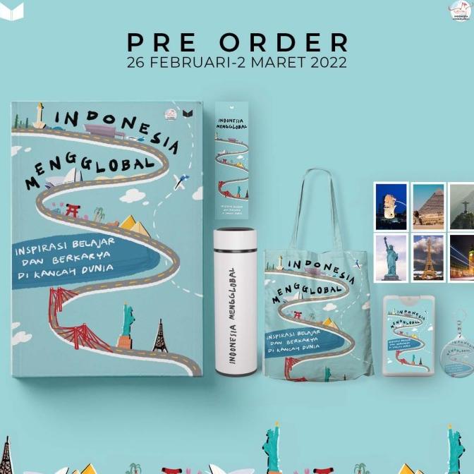 Novel Indonesia Mengglobal + Bonus - Tim Penulis Indonesia Mengglobal