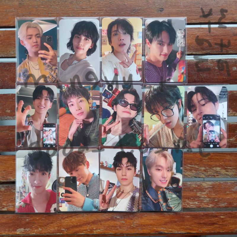 [ READY INA || FREE PC/MERCH OFFICIAL ] SEVENTEEN PC — SEVENTEENTH HEAVEN JOEUN BETROAD BEATROAD FAN