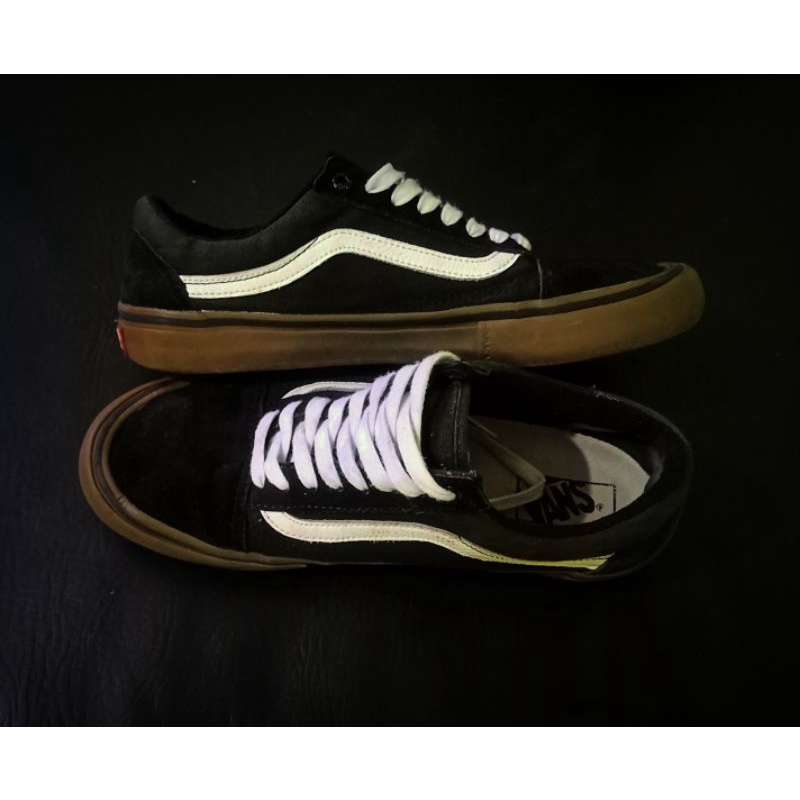 Vans Oldskool Pro Black Gum