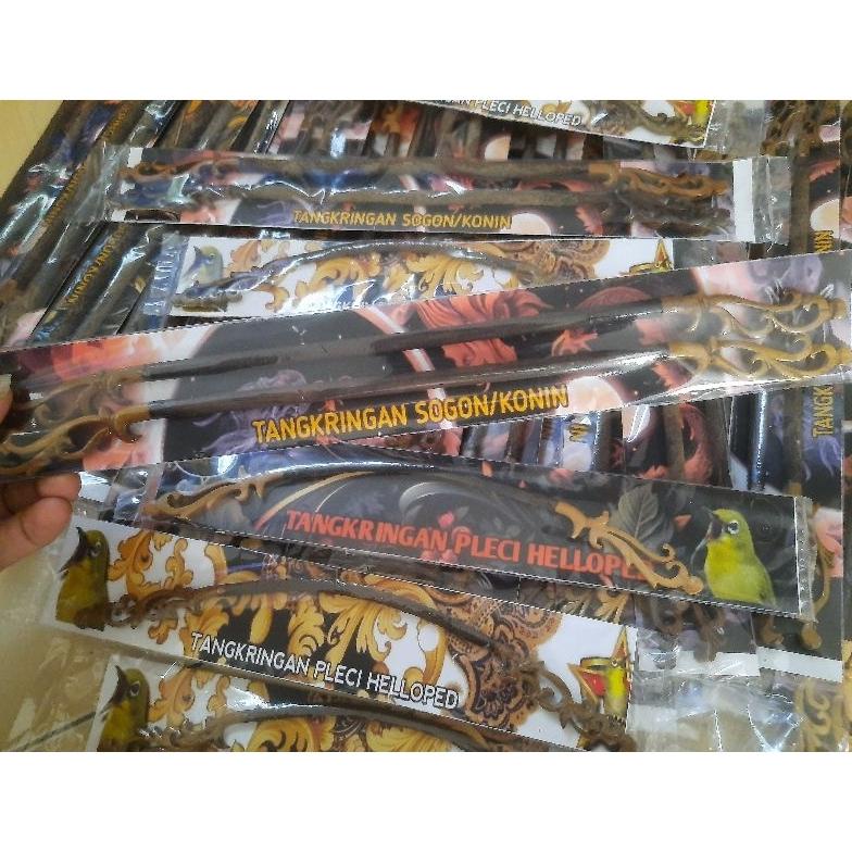 Berkualitas TANGKRINGAN SOGON ASEM BALI UKIR, KOLIBRI NINJA, PLECI - KAYU SONO KELING, BAMBU .. 