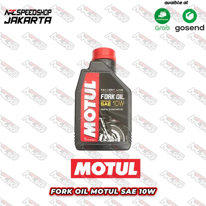 ✨Baru Motul Fork Oil / Oli Shock Motul 10W 1 Liter Berkualitas