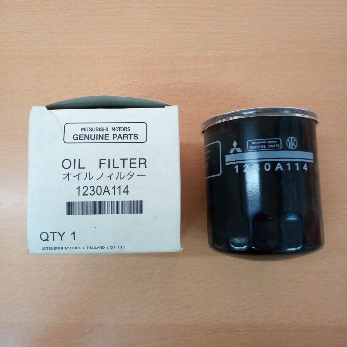 ✨Baru Filter Oli Pajero Sport/Triton - 1230A114/1230A045A/1230A186 Diskon