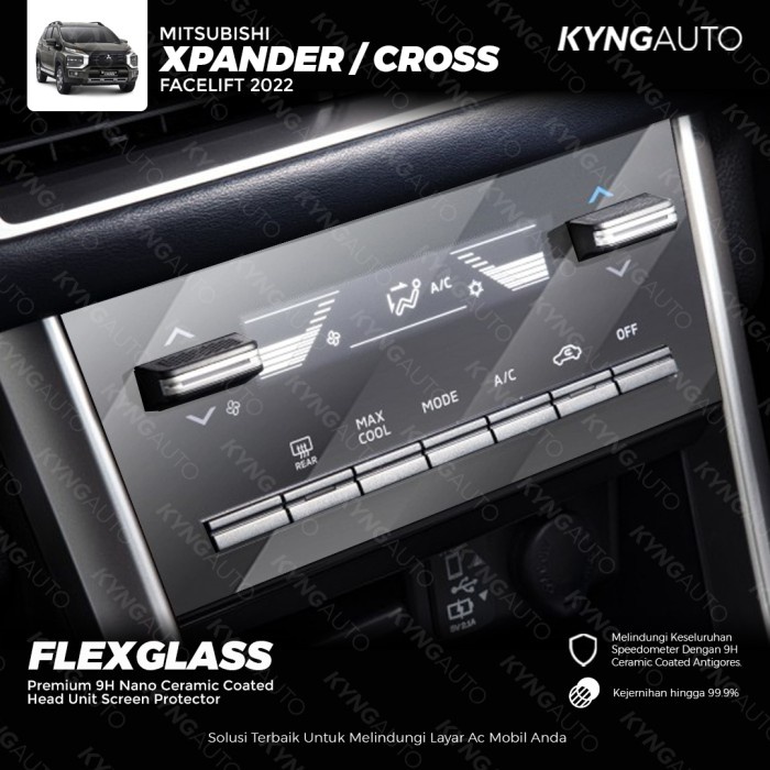 ✨Baru Anti Gores Flexglass Nano Glass 9H Layar Ac Xpander / Cross Fl 2022 Diskon