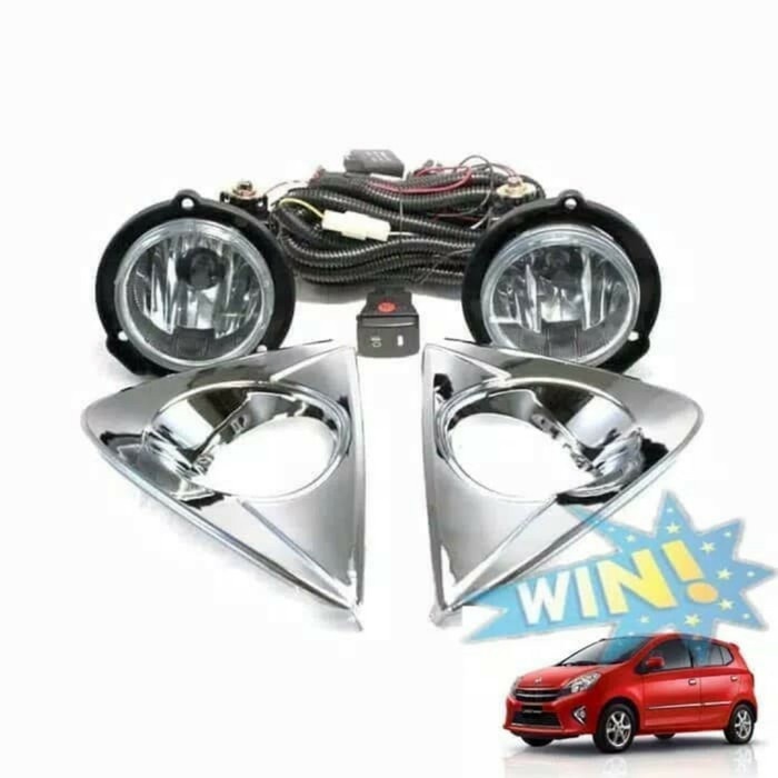 ✨COD Foglamp Mobil Agya 2013 Terbaru