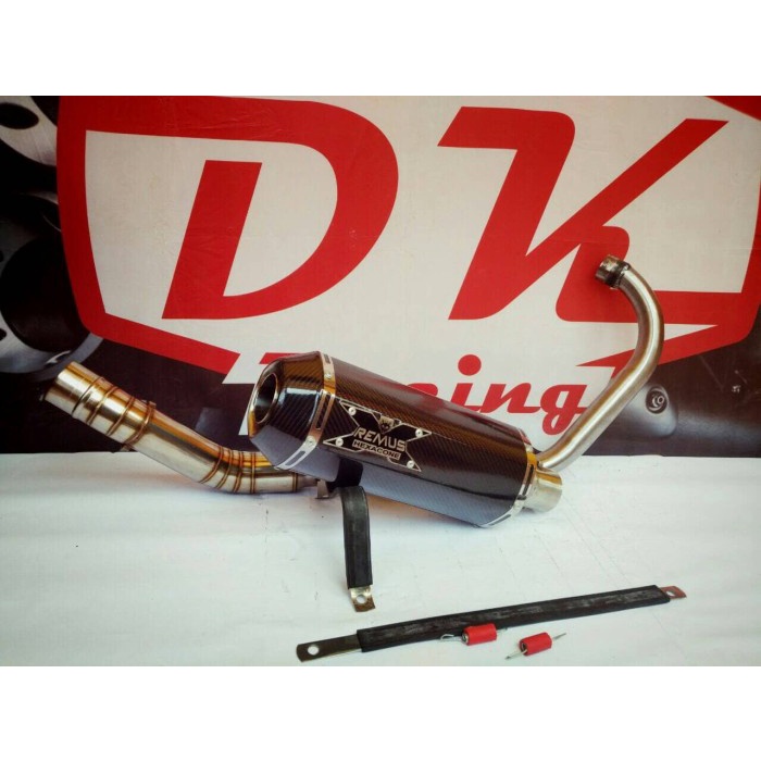 ✨COD Knalpot Racing Suzuki Satria F150 Remus Exhagon High Peforma Terbaru