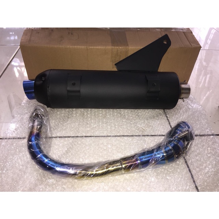 ✨COD Knalpot Tsukigi Rainbow Vario 110 Techno Terbatas