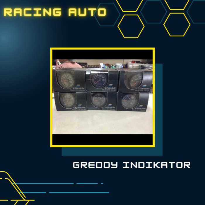 ✨COD Greddy Oil Press Indikator Terbaru