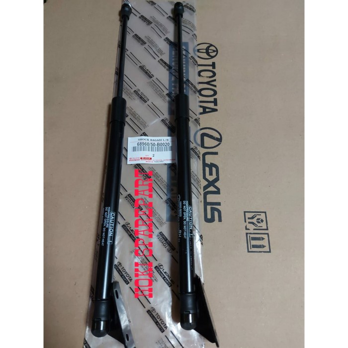 ✨New Ori Shock Bagasi Toyota Veloz 68960/50-B0020 Terbatas