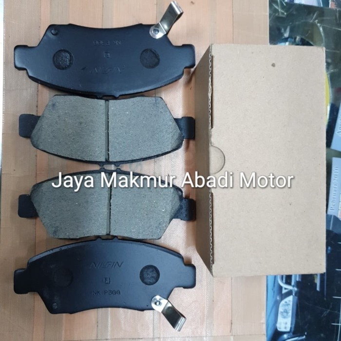 [Baru] Kampas Kanvas Rem Depan Honda Freed Jazz Ge8 City'09-13 Oem Terbatas