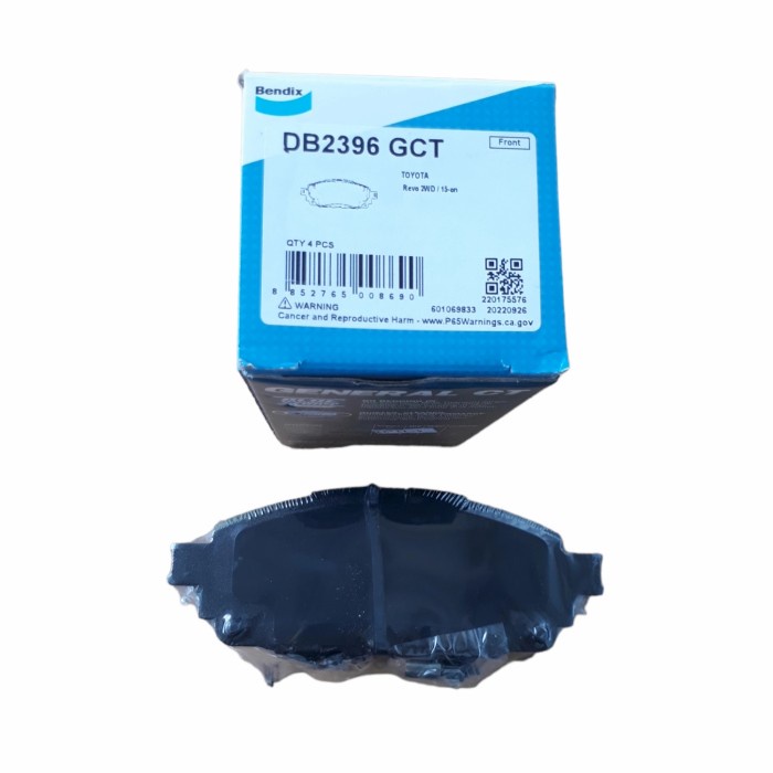[Baru] Kampas Rem Mobil Toyota All Kijang Inova Bendix Brake Pad Db 2396 Gct Terbatas