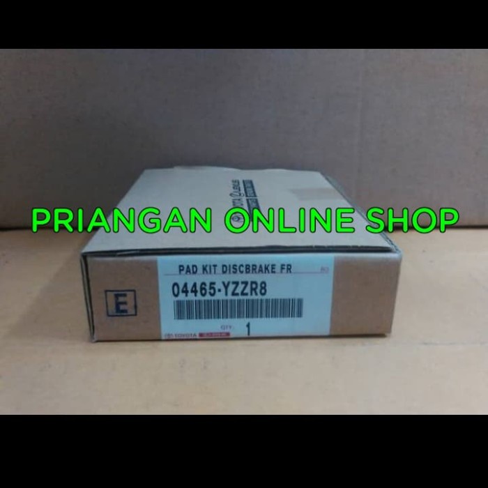 [Baru] Disc Pad Kanvas Rem Depan Original Avanza Diskon