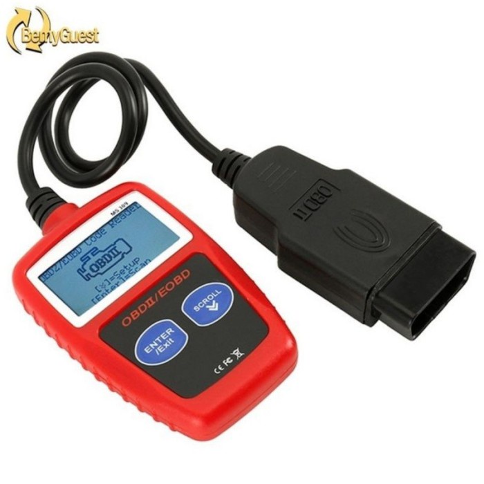 [COD] Ms309 Obd2 Obdii Automotive Scanner Obd Car Diagnostic Tool Auto Code Terbaru