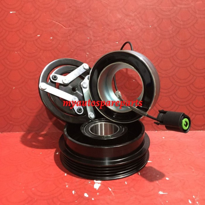 [COD] Magnet Clutch Ac Mobil Hyundai Atoz Dan Kia Visto Magnit Ac Atoz Visto Terbatas