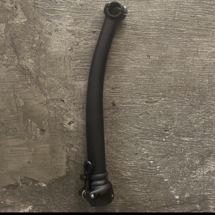 [Baru] Handlepost Sepeda Lipat Litepro Curve 40Cm Terbaru