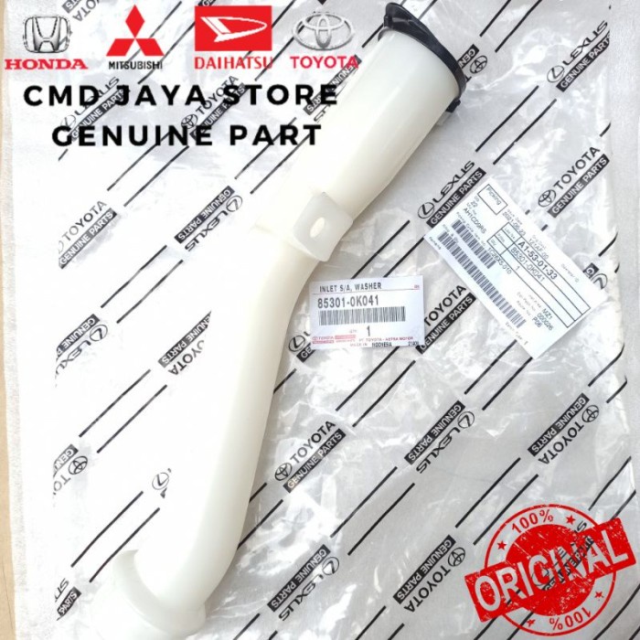 [New Ori] Leher Selang Pipa Tabung Air Wiper Innova Fortuner Hilux Lama Original Berkualitas