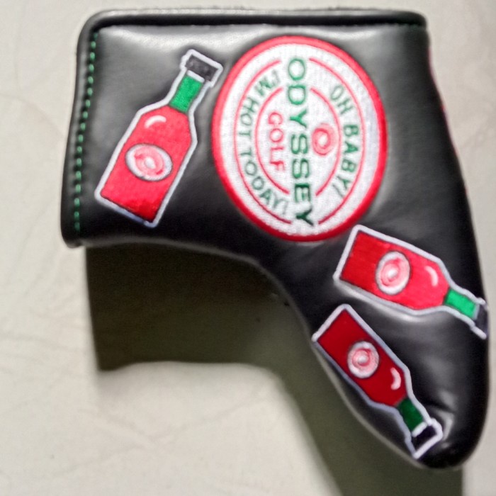 Promo Golf Putter Cover Odyssey