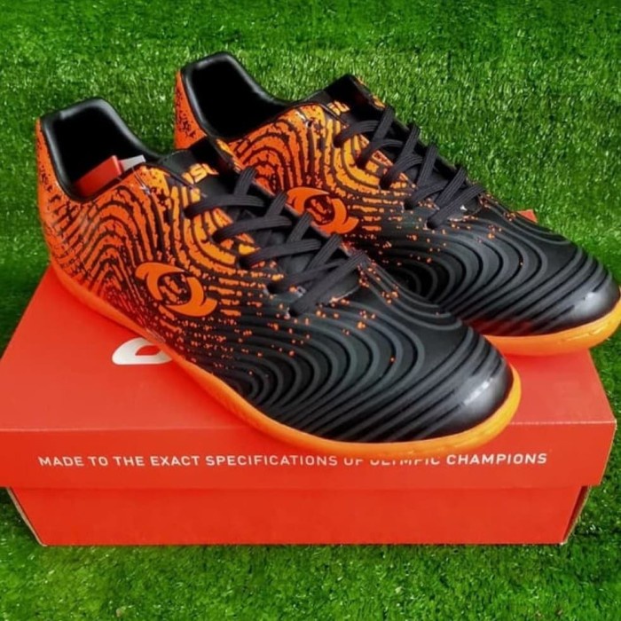 [COD] Sepatu Futsal Astec - Aksara Futsal Jr - Size 34 Berkualitas