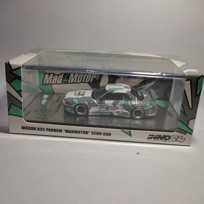 [COD] Inno 64 Gtr R32 Hijau Putih Diskon