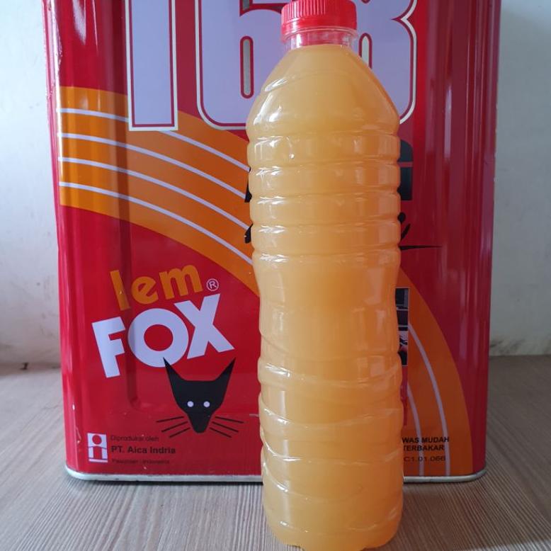 

Hot - Lem Aibon FOX 600ml Perekat Serbaguna Sepatu Kuning ABG JUNIOR AICA Glue Sepatu/Sandal/Jok