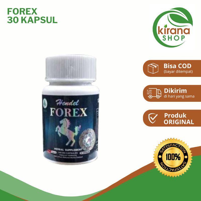 Hendel Forex Original Obat Pembesar Alat Vital Pria Permanen
