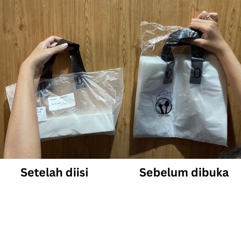 Trend - tas plastik brownies amanda tas brownies tas bandeng PLASTIK SOFT HANDLE PLASTIK BRONIS plas