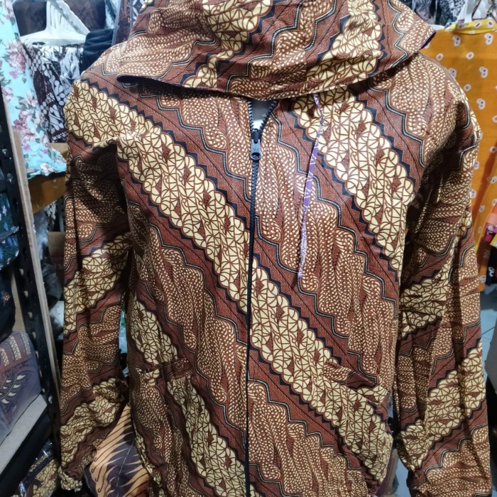 [COD] Jaket Batik Pria Bolak Balik Bk Exslusive Terbaru