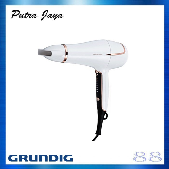 [New Ori] Hair Dryer Alat Pengering Rambut Grundig Hd 7880 / Hd7880 Berkualitas