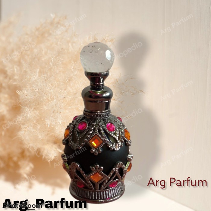 [New Ori] Minyak Misik Hitam Super Kental Original Turki 20Ml Non Alkohol Terbatas