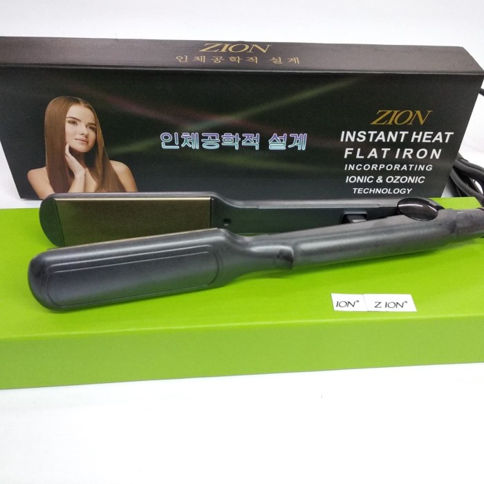 [COD] Catokan Rambut Salon Lamoode Korea Ionic  Ozonic Z Ion Lebar Limited