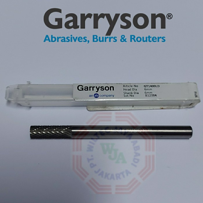 [New] Garryson - Carbide Burrs Rotary Tungsten Gt1400Dl Long England Terbaru