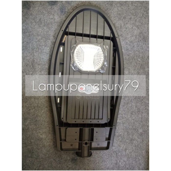 [New] Lampu Jalan Pju Solar Cell Cobra Panel Surya Led 50 W 50W Cobra Terbatas