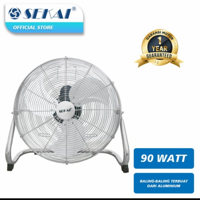 [Ori] Sekai Floor Fan 18 Inch Ifl1850 Kipas Angin Lantai Limited