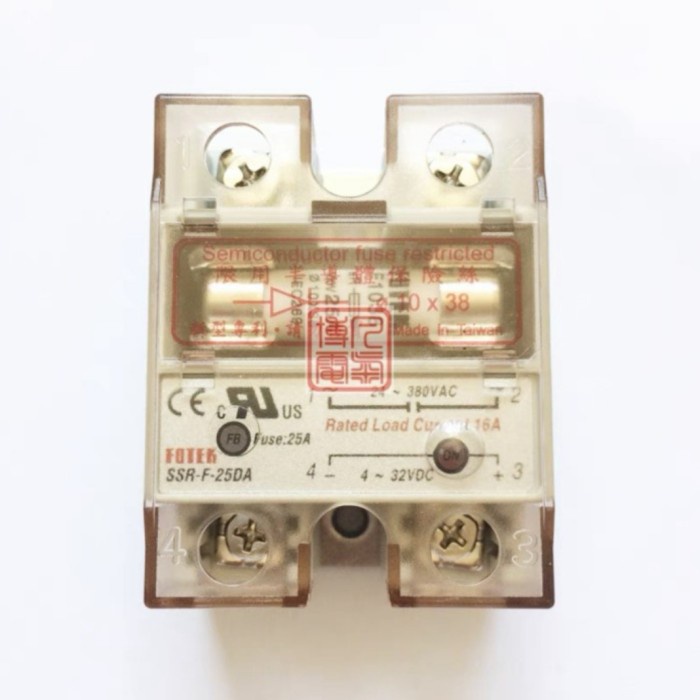 [Ori] Fotex Ssr Fuse Type Ssr-F-25Da Berkualitas