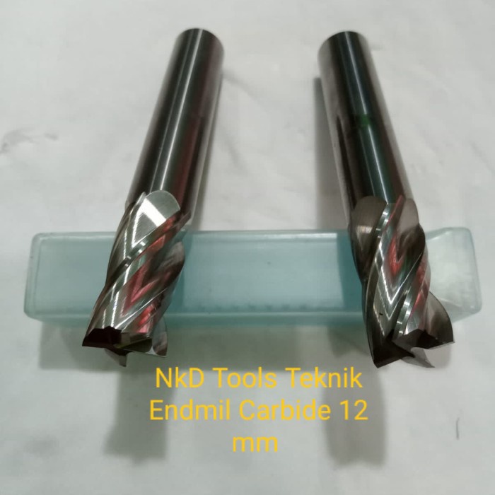 [New] Endmill Carbide 12Mm×25 Flut× 75L Limited