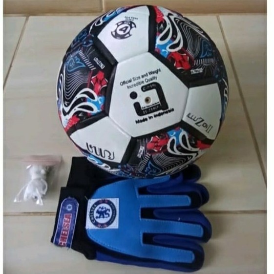 Murah Bola Sepak Size 5/Bola Sepak Bliter/Bola Sepak Dan Sarung Tangan Anak