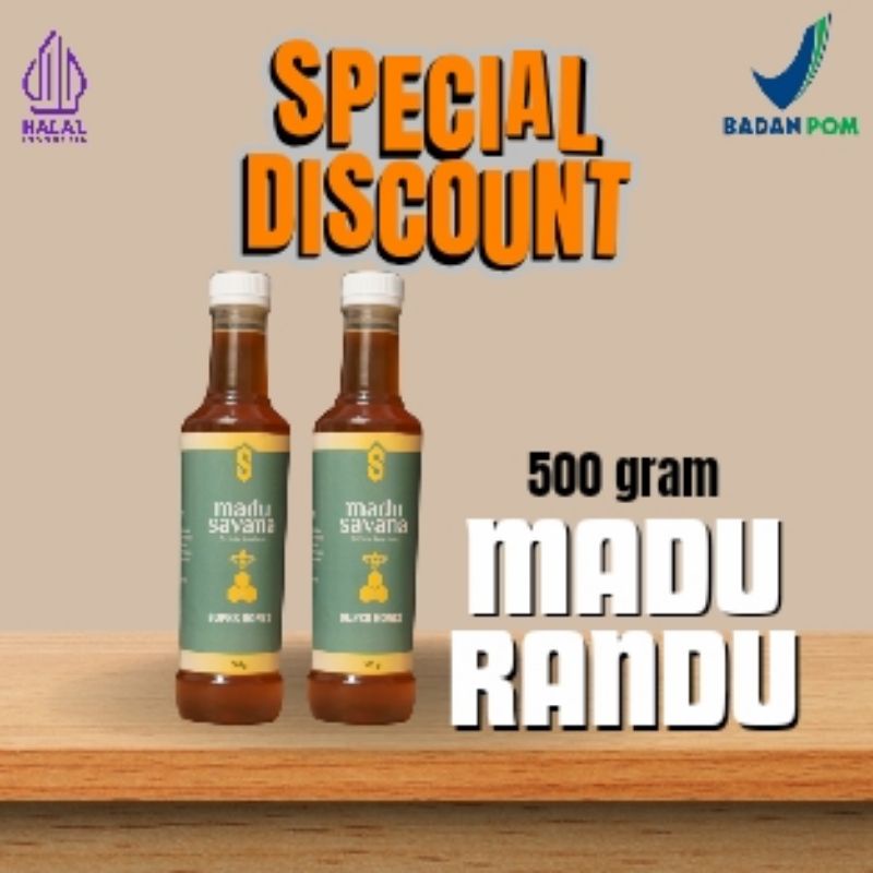 

MADU SAVANA RANDU SUPER SPESIAL DISKON