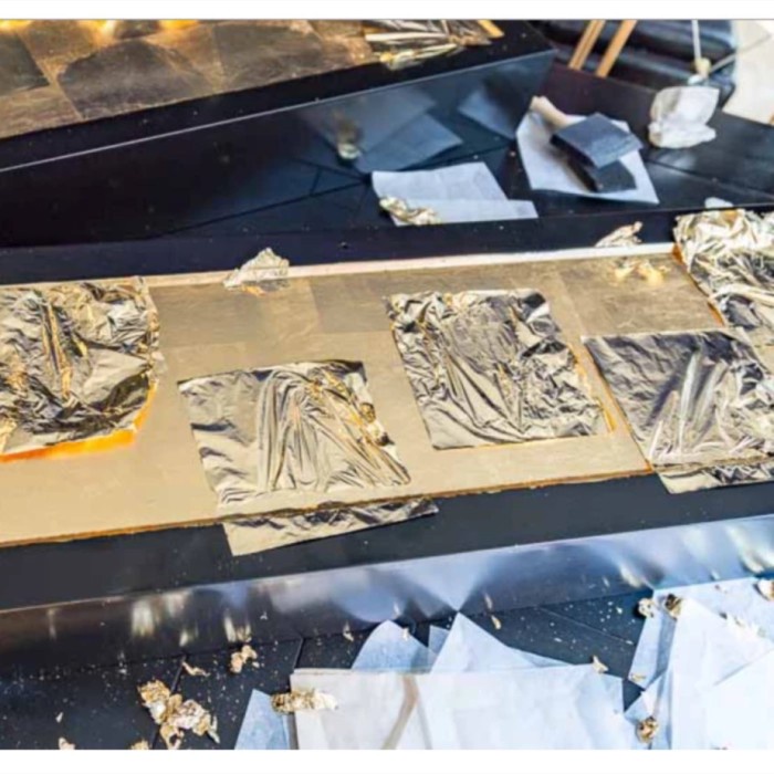 

[ 60Ml ] Lem Gold Foil Leaf Adhesive Lem Kertas Prada Lem Gilding Shee