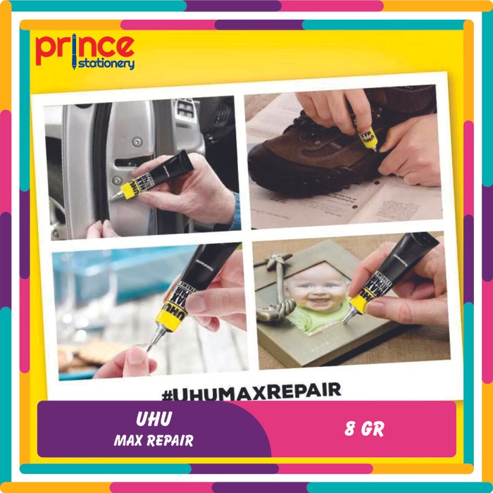 

Lem Uhu Max Repair 8 Gr