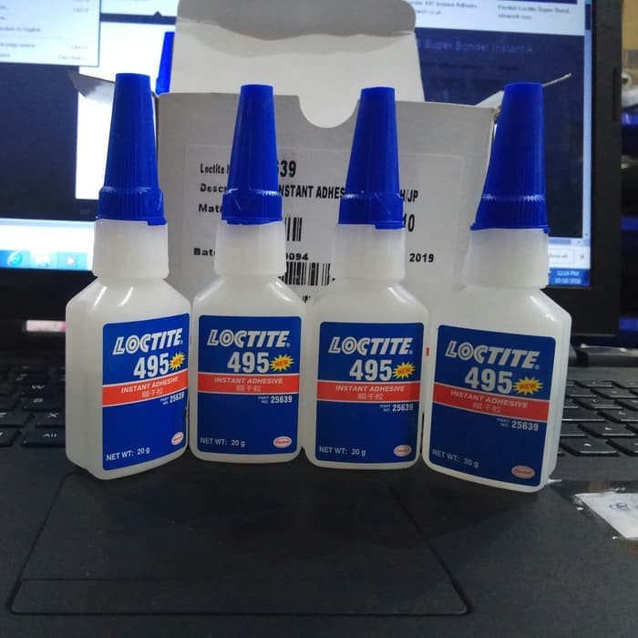 

Loctite 495 Loctite 495 20 Gr Lem Loctite 495 20 Gram