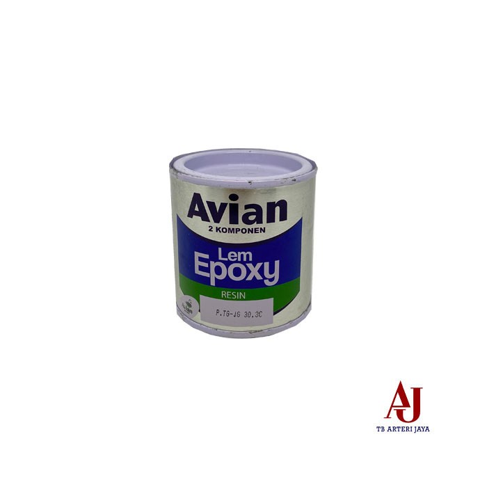

Lem Epoxy Avian 340 Gram E Poxy Kayu Besi Logam Kaca 2 Komponen