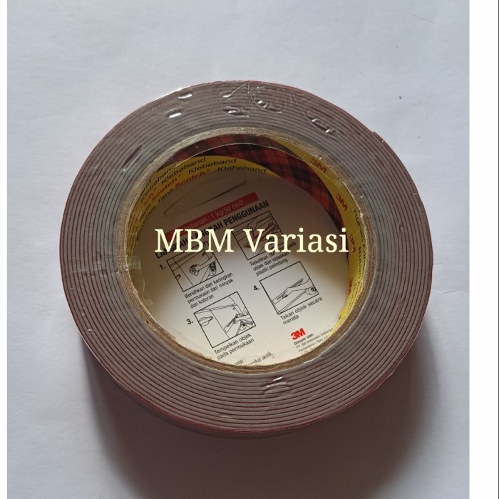 

Lem Vhb Tape 24 Mm X 4,5 M Double Tape 3M