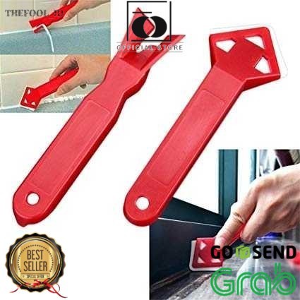

Sealant Scraper Tool Pembersih Perapi Lem Silikon Nat Lantai Tfid