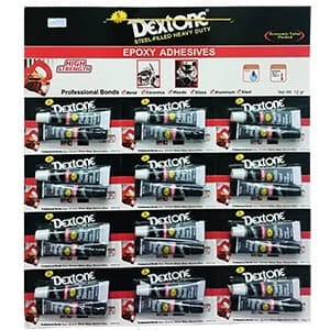 

Lem Besi Epoxy 5 Menit Mini Ecopack Dextone - 12 Gr