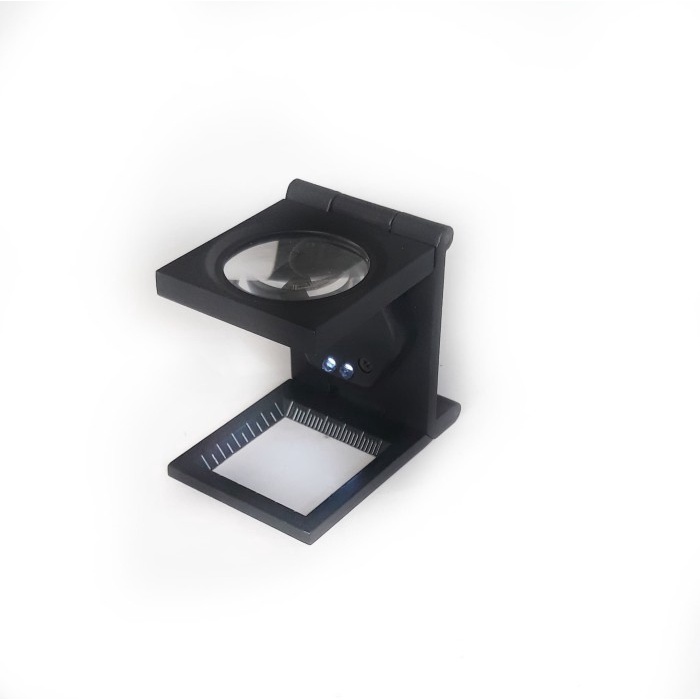 

KACA PEMBESAR KAIN - FABRIC AND PRINTING LOUPE - LED B-9005