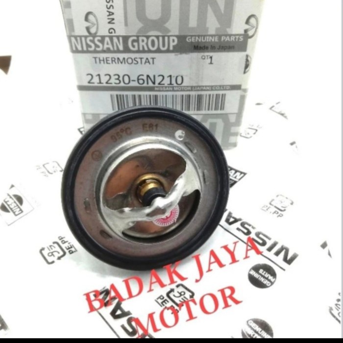 [Ori] Thermostat Thermostat Atas Xtrail T30 Serena C24 6N210 Diskon