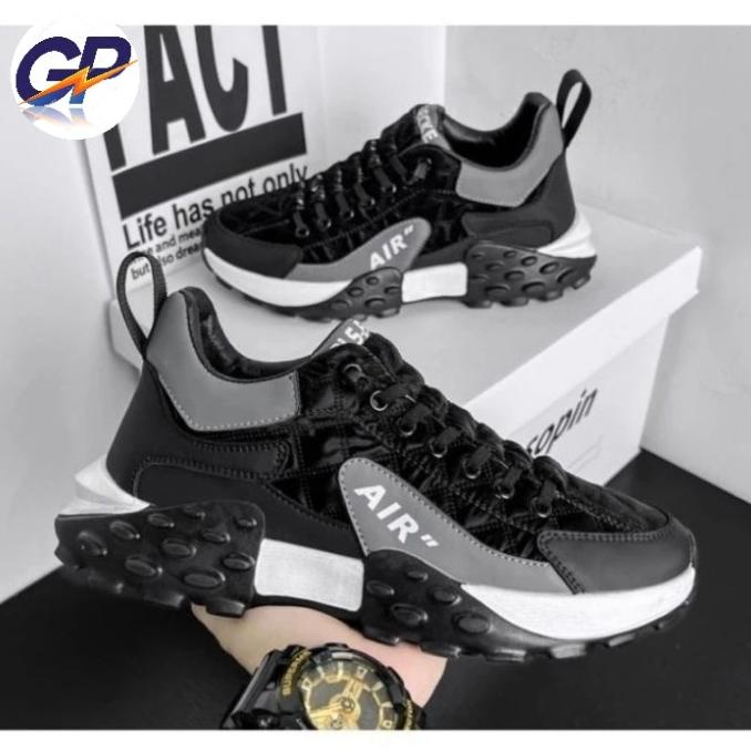 New Grosir Sepatu Sneaker Pria Sport Shoes-Sepatu Air" Bls- Ecke Sneake Original