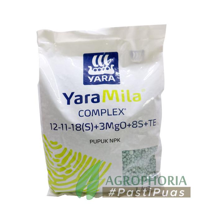 Pupuk Yaramila Complex Kemasan Asli 1 Kg