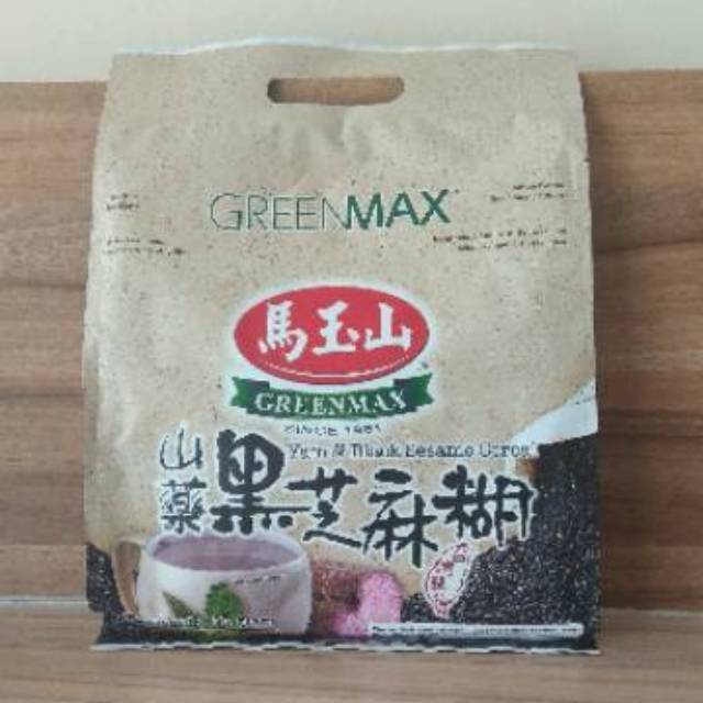 

Greenmax Yam & Bla Sesame Cereal 455Gr