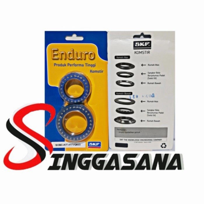 KOMSTIR RACING HONDA GENIO / ADV 150 ENDURO SKF ORIGINAL