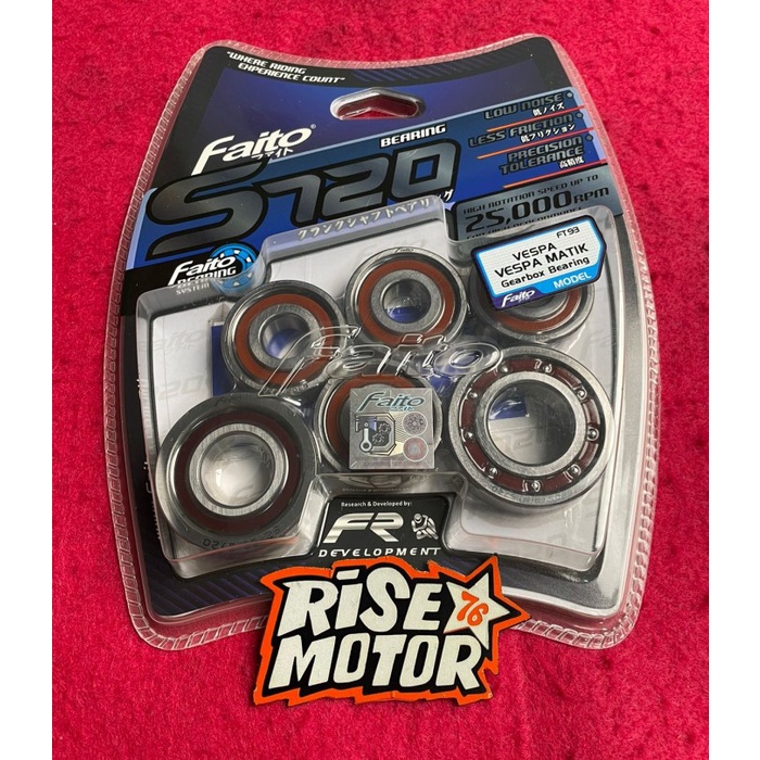 LAHER GEAR RATIO FAITO S720 VESPA